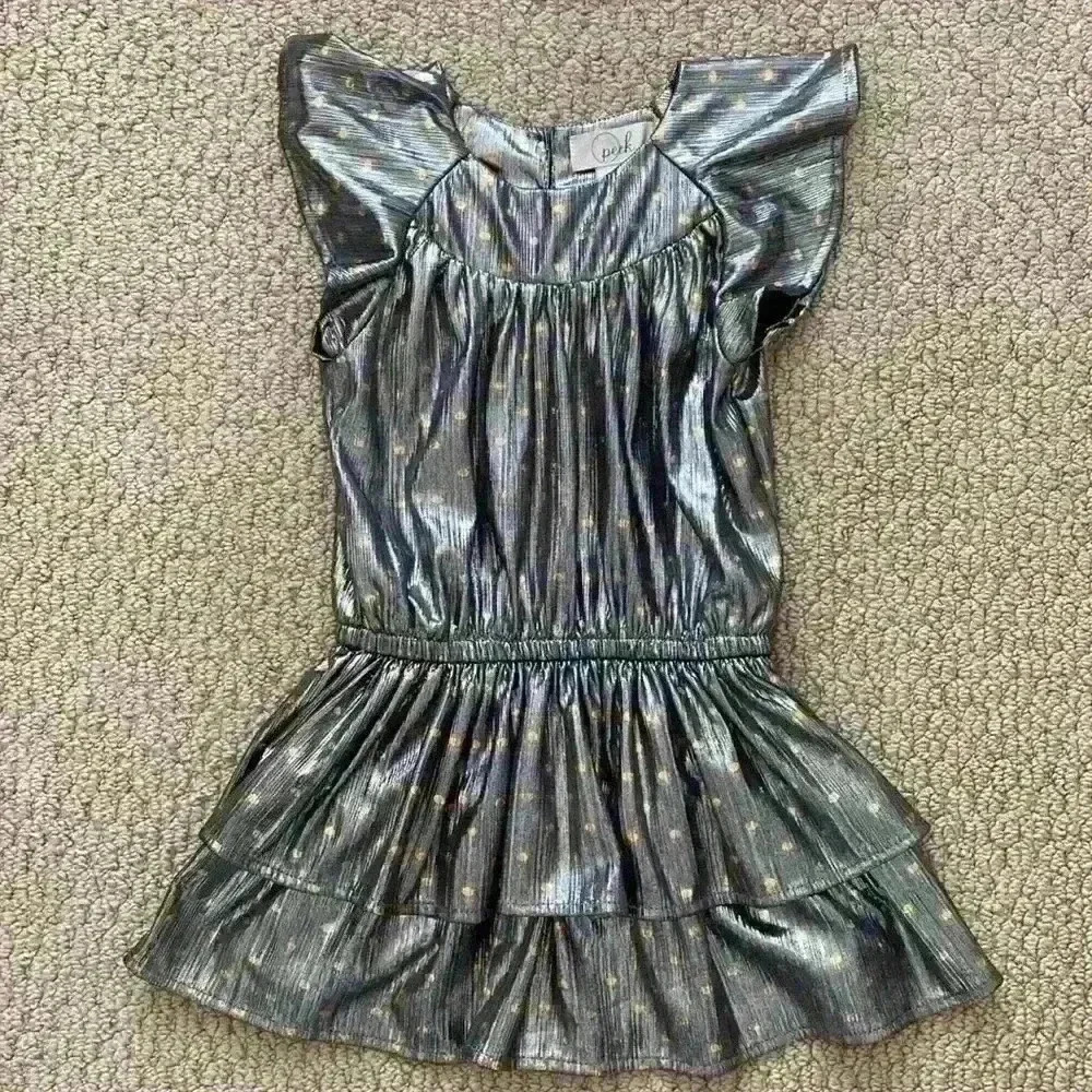 Peek Toddlers Foil Dot Dress